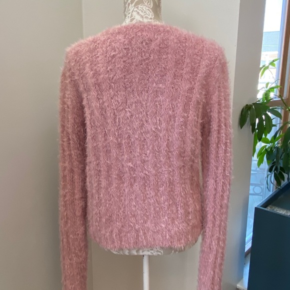 ASTR the Label Pink Spark Danica Rib Knit Sweater - Picture 7 of 10